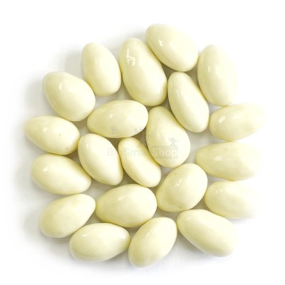 Миндаль в бельгийском белом шоколаде 200 гр - купить в Мулдакаево