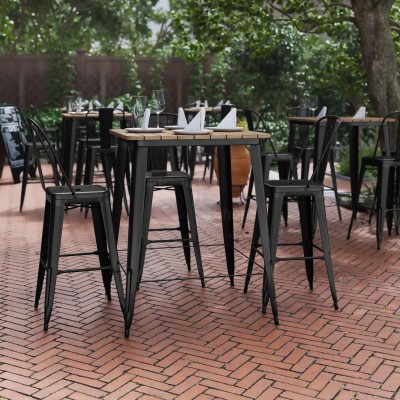 Комплект барный: стол, 2 стула UrbanBar - купить в Мулдакаево