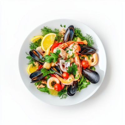 Фирменное блюдо Морской гриль прованс - купить в Мулдакаево