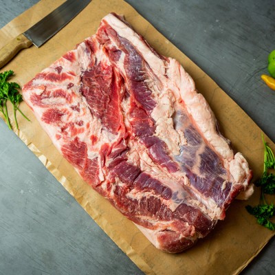 Свинина ребрышки мясные 900 г - купить в Мулдакаево