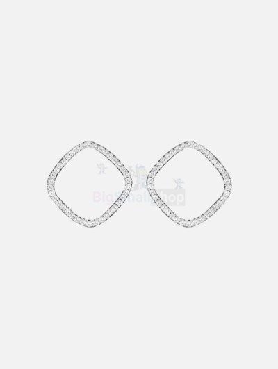 Серьги Белая Нежность жемчужные - купить в Мулдакаево